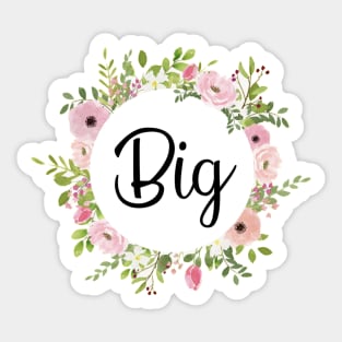 Sorority Big Sticker